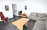 WBGW Gästewohnung Wohnzimmer